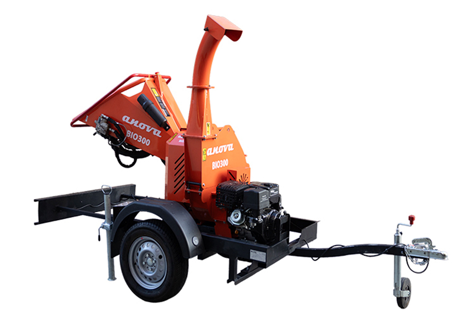 ANOVA BIO300R2 BIO300 + Remolque Corto Homologado Carretera - Reymotor