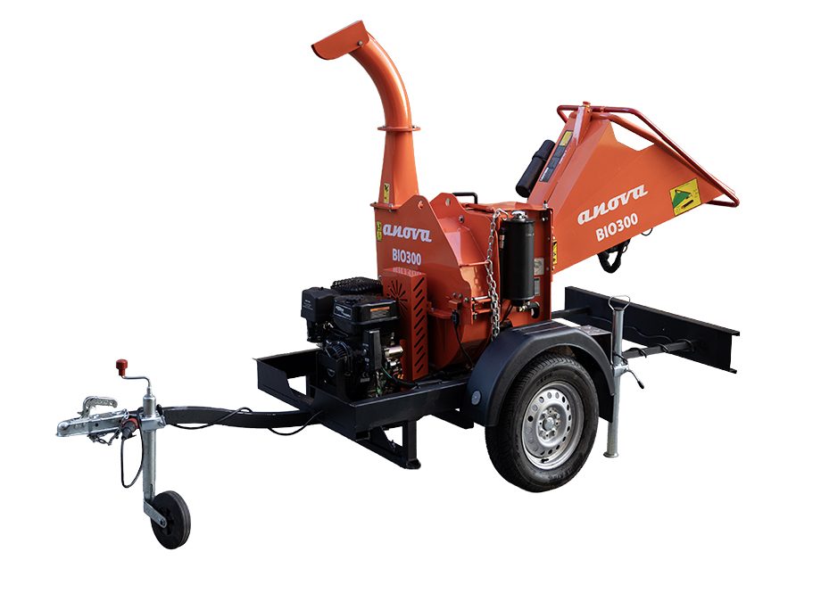 ANOVA BIO300R2 BIO300 + Remolque Corto Homologado Carretera - Imagen 2
