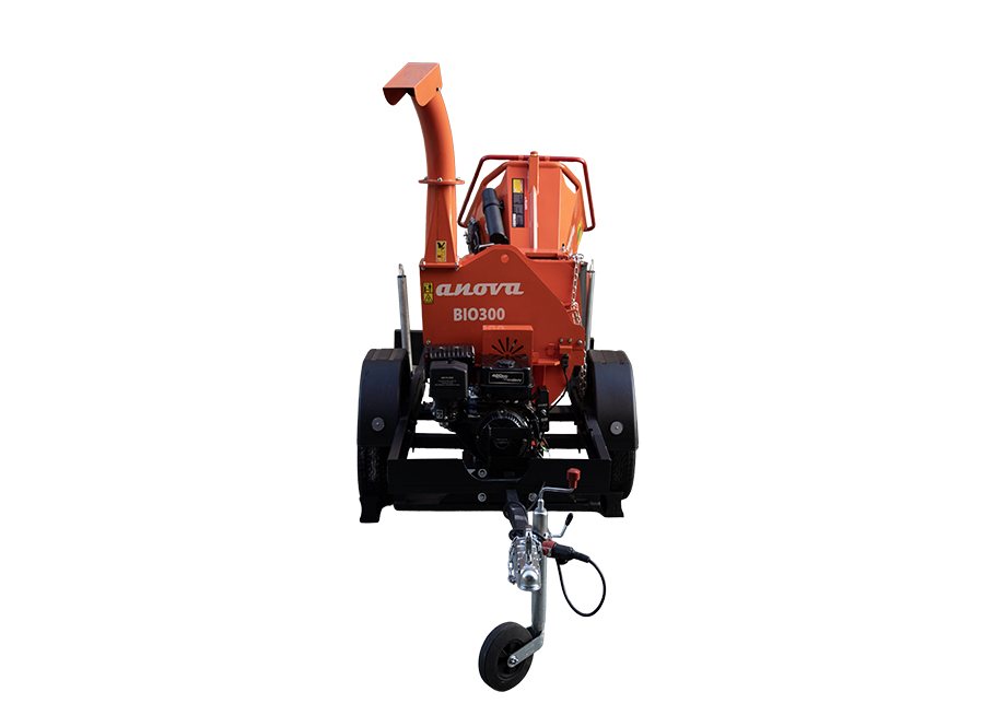 ANOVA BIO300R2 BIO300 + Remolque Corto Homologado Carretera - Imagen 4