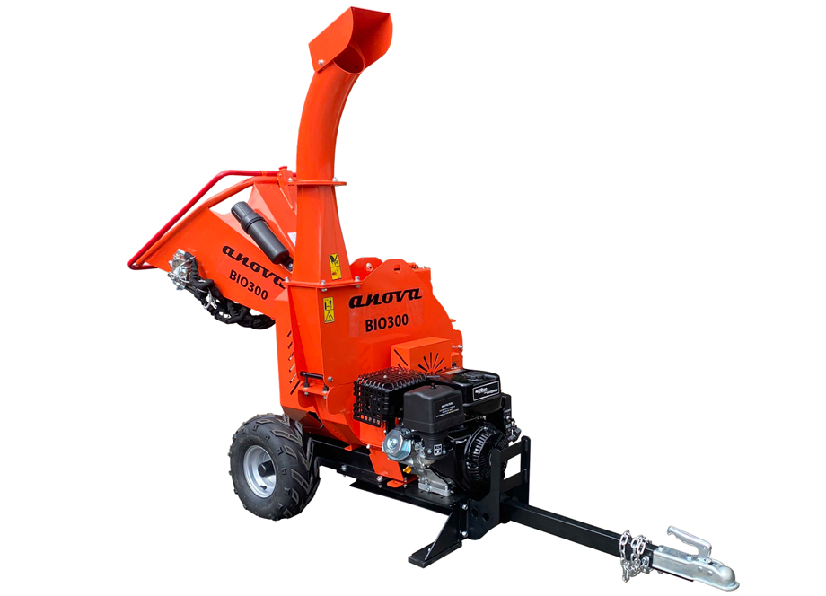 ANOVA BIO300 Biotriturador 15HP - 4.7" - 120mm - Arranque Electrico - Reymotor