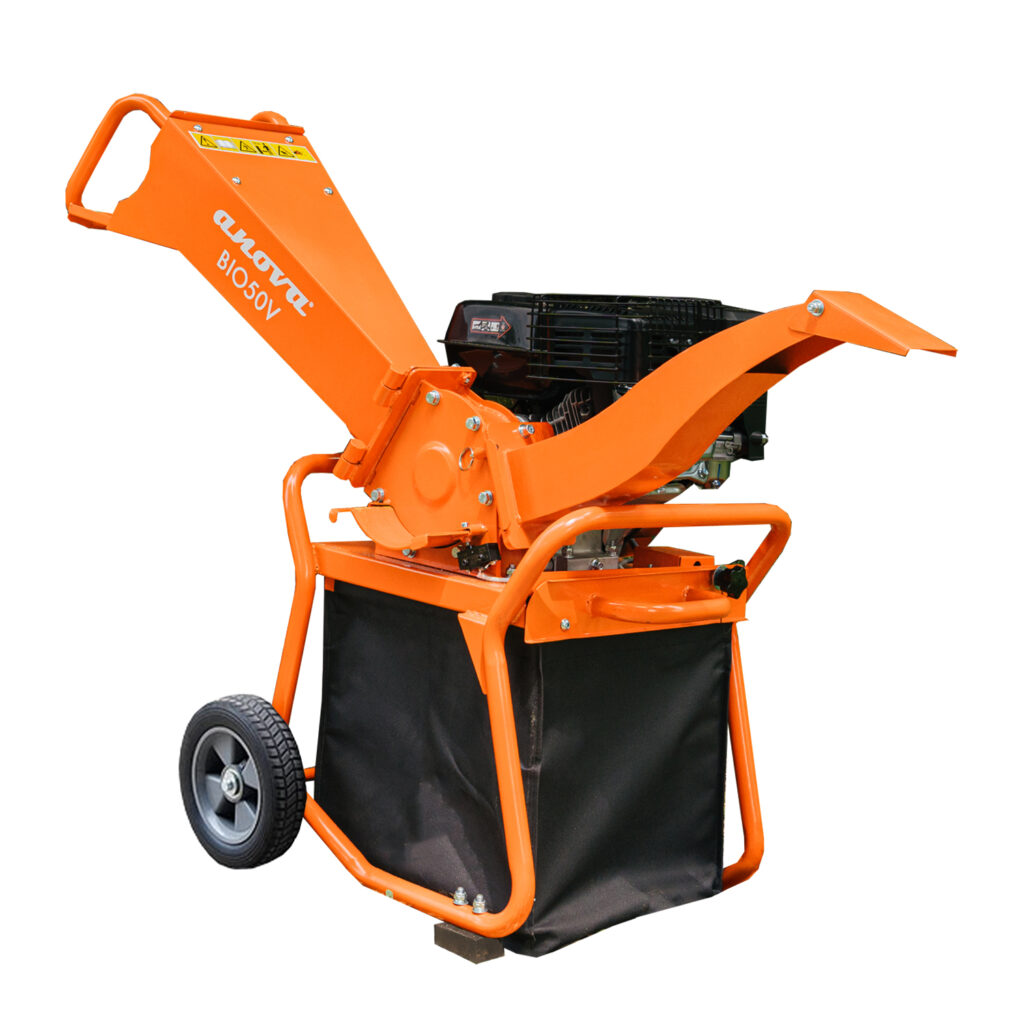ANOVA BIO50V Biotriturador 212 cc 7HP - 50mm - Con Saco Recogedor - Reymotor