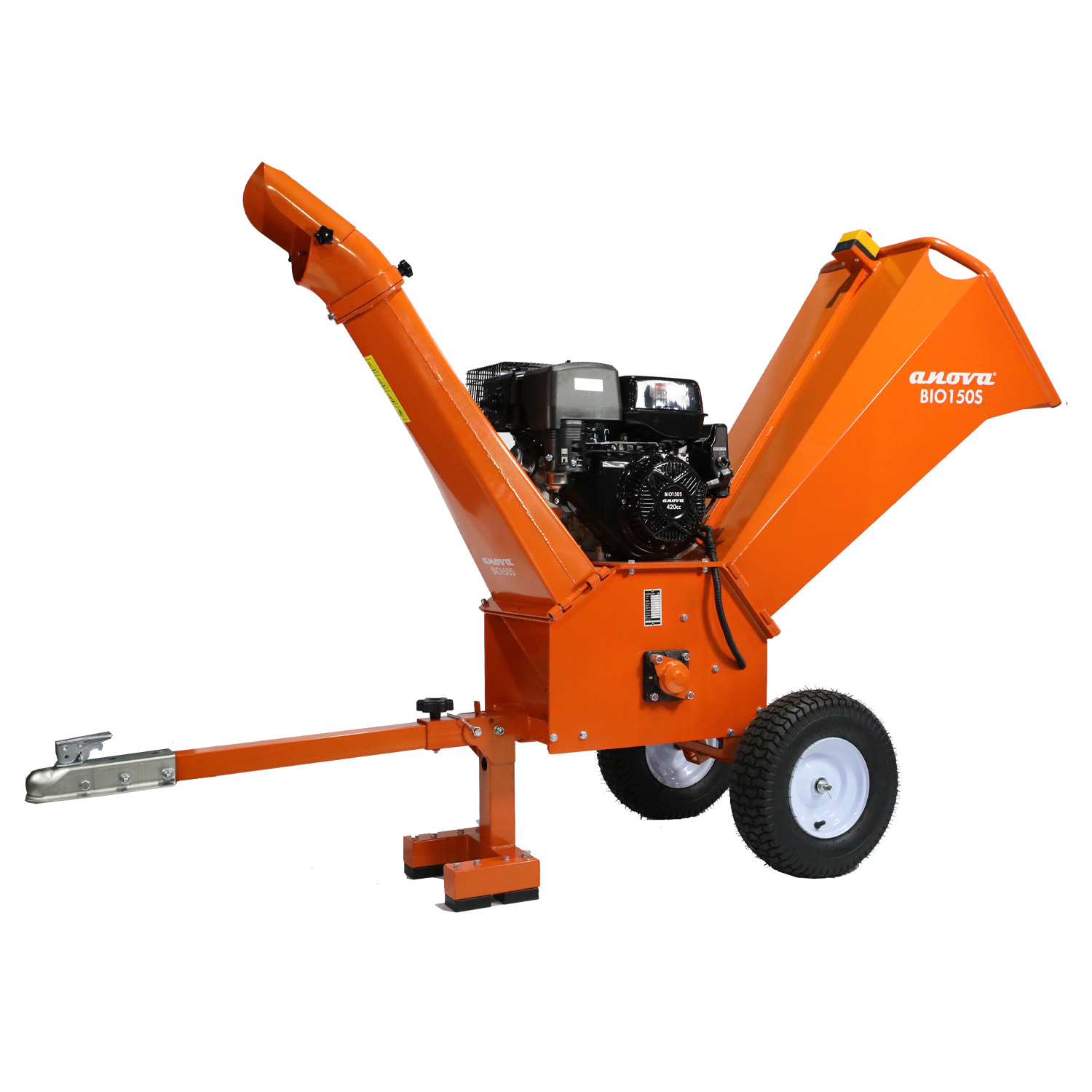 ANOVA BIO150S Biotriturador 420cc 15HP Salida Directa - 4" - 100mm - Arranque Electrico - Imagen 4