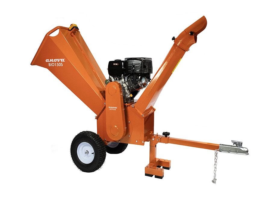 ANOVA BIO150S Biotriturador 420cc 15HP Salida Directa - 4" - 100mm - Arranque Electrico - Reymotor
