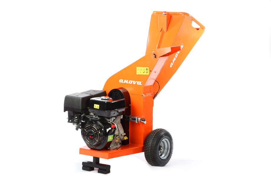 ANOVA BIO150T Biotriturador 420cc 15HP Volante 3 Cuchillas - 4" - 100mm - Arranque Electrico - Reymotor
