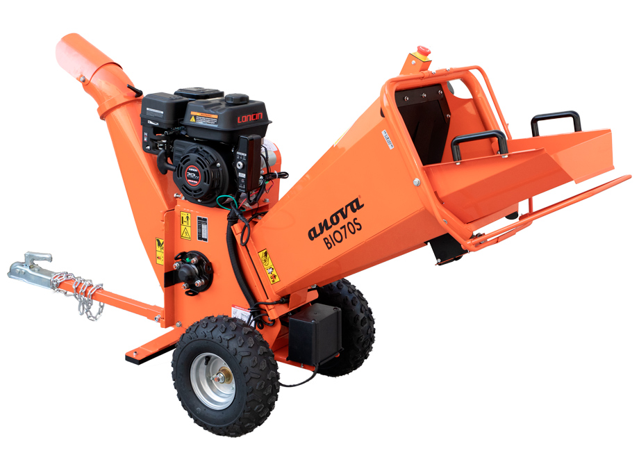 ANOVA BIO70S Biotriturador 7HP - Loncin G200FD 4" - 100mm - Arranque Electrico - Reymotor