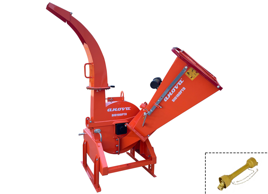 ANOVA BIO100PTO Biotriturador Pto - 100mm - Reymotor