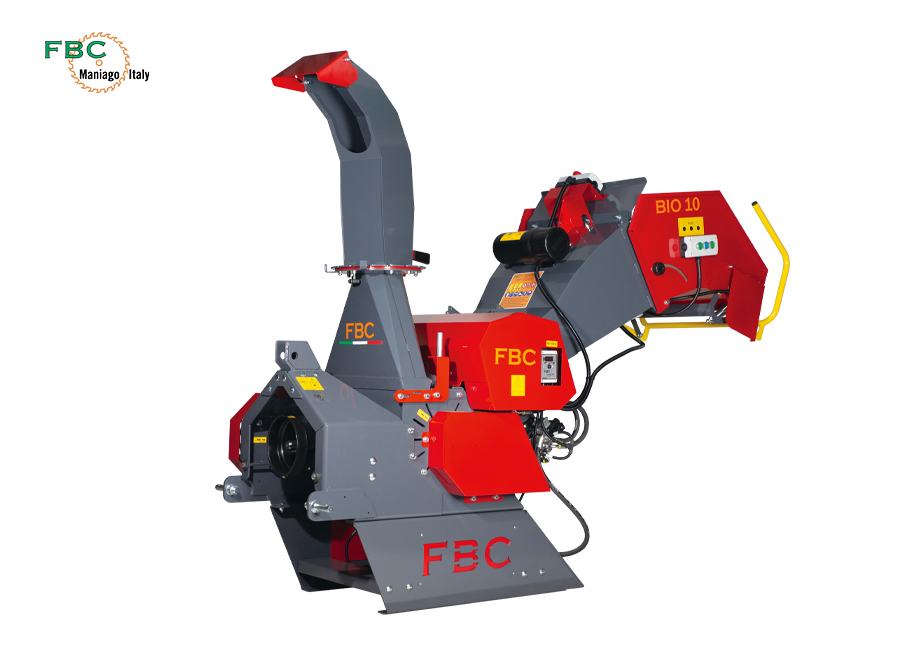 FBC-BIO.10.PF.RI Biotriturador Fbc Para Toma DE Fuerza Tractor - Antiestrés - 10CM - Reymotor