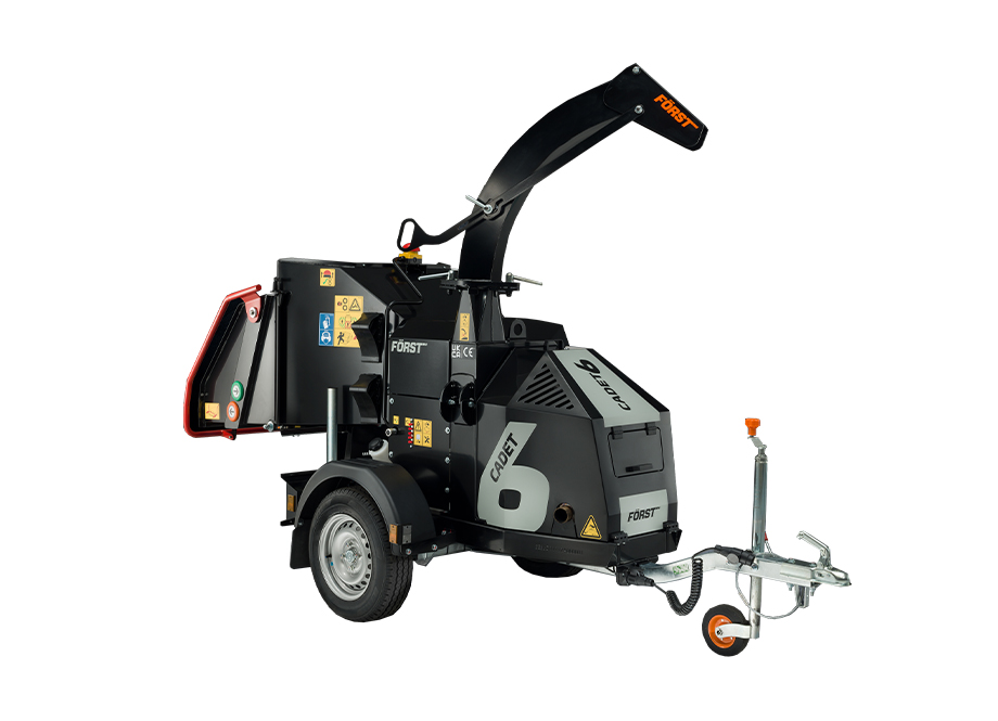 FÖRST CADET6 Biotrituradora Forst B&s Gasolina 23HP Vtwin - 150MM - Reymotor