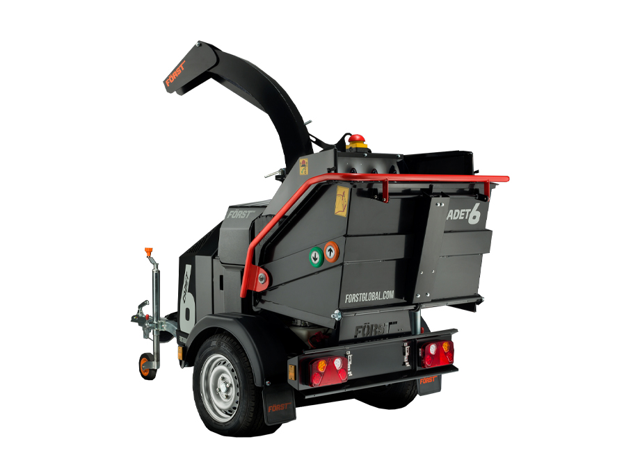 FÖRST CADET6 Biotrituradora Forst B&s Gasolina 23HP Vtwin - 150MM - Imagen 3