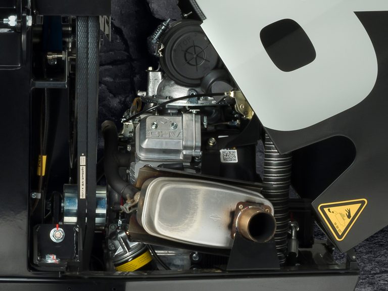 FÖRST CADET6 Biotrituradora Forst B&s Gasolina 23HP Vtwin - 150MM - Imagen 6