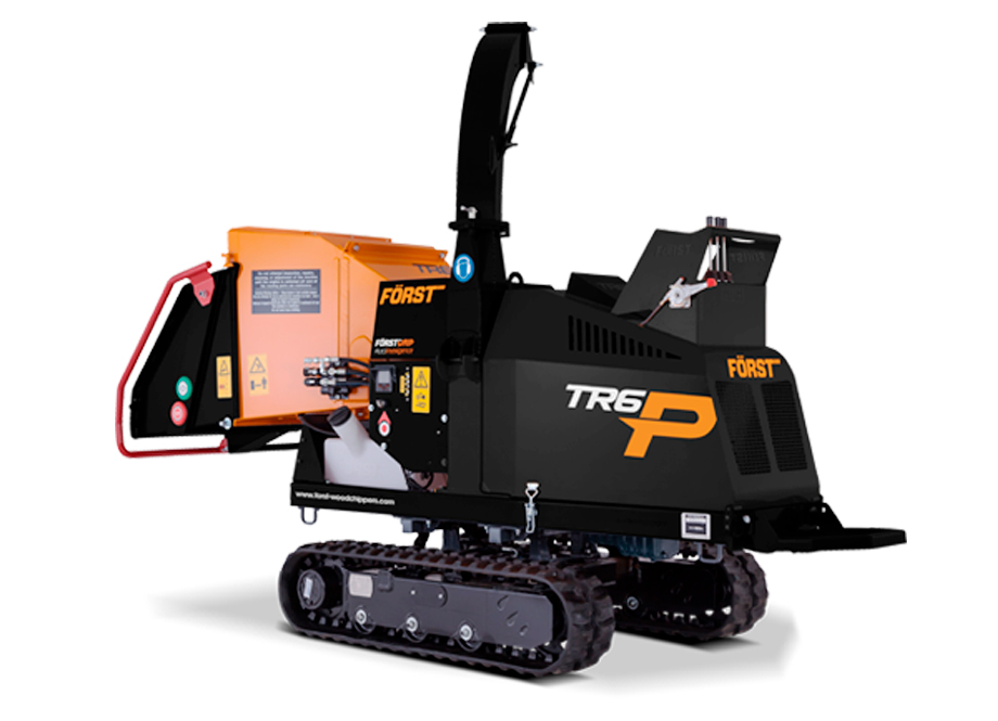 FÖRST TR6P Biotrituradora Orugas Forst B&s Gasolina 37HP - 150MM - Reymotor