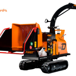 FÖRST TR6D-24 Biotrituradora Orugas Forst Kubota 24HP - 150 mm - Reymotor