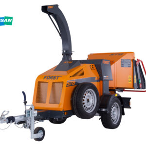 FÖRST ST8D-55 Biotrituradora Remolque Forst Doosan 55HP Diesel Dpf - 200MM - Reymotor