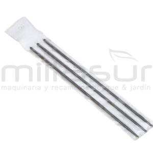 Blister 3 limas afilado cadena ANOVA 4.0mm - 5/32" - Reymotor