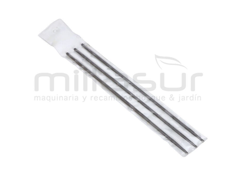 Blister 3 limas afilado cadena ANOVA 4.0mm - 5/32" - Reymotor