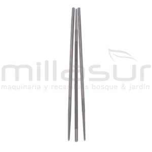 Blister 3 limas afilado cadena ANOVA 4.8mm - 3/16" - Reymotor