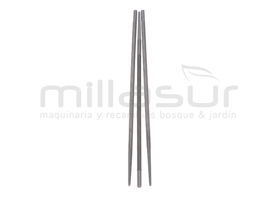 Blister 3 limas afilado cadena ANOVA 4.8mm - 3/16" - Reymotor