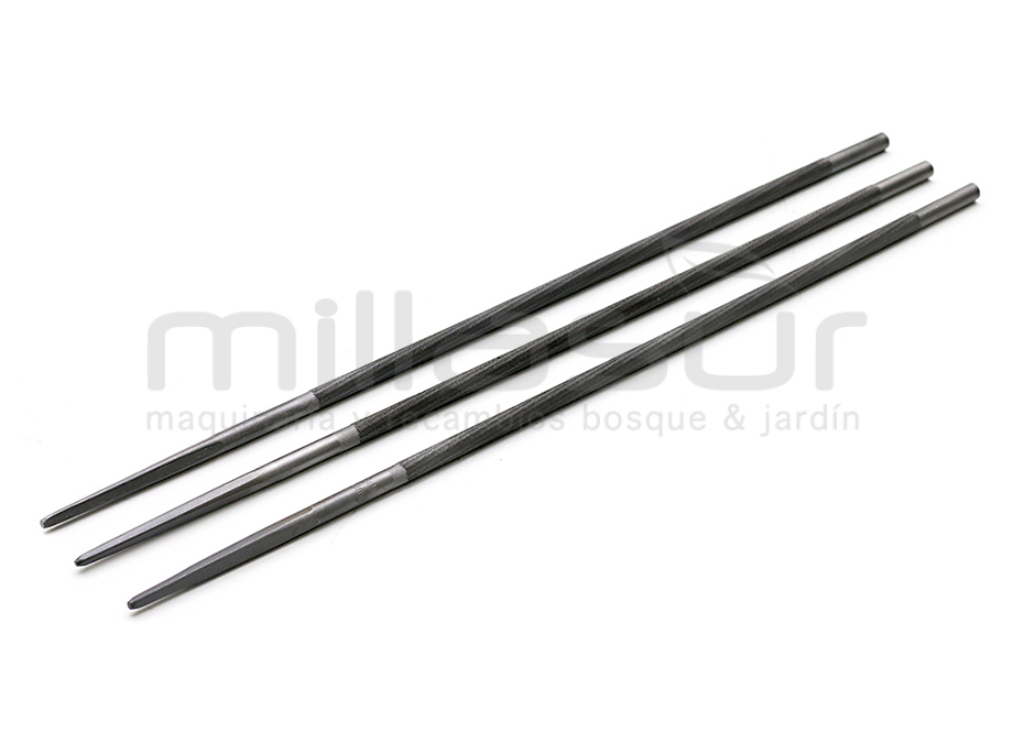 Blister 3 limas afilado cadena ANOVA 5.5mm - 7/32" - Reymotor
