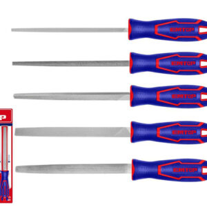 EMTOP ESFSS0501 Blister 5 Limas Metal 8" Con Mango - Reymotor