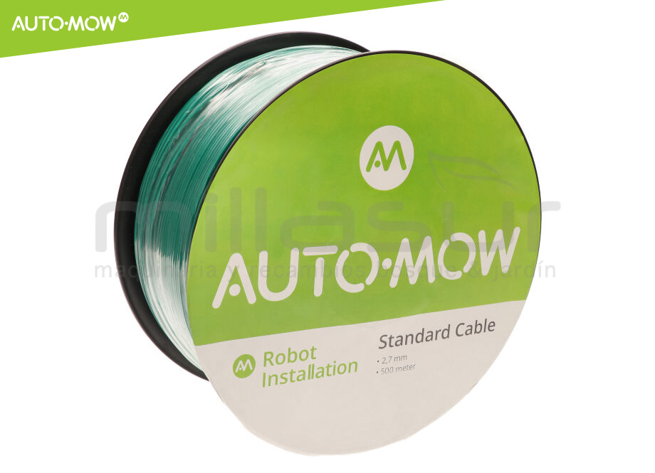 AUTO-MOW 99-3671 Bobina Cable Perimetro Robot Cortac. 500M - 2