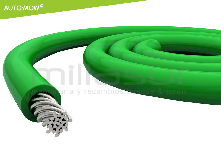 AUTO-MOW 99-3682 Bobina Cable Perimetro Robot Cortac. 500M - 3,4mm Standard - Imagen 3