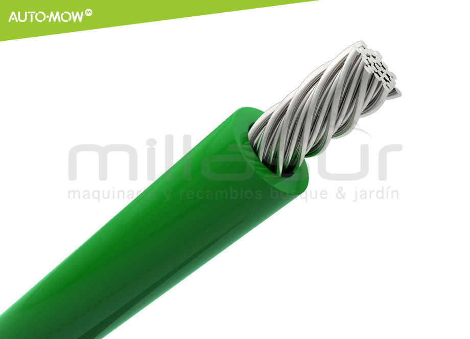 AUTO-MOW 99-3682 Bobina Cable Perimetro Robot Cortac. 500M - 3,4mm Standard - Imagen 4
