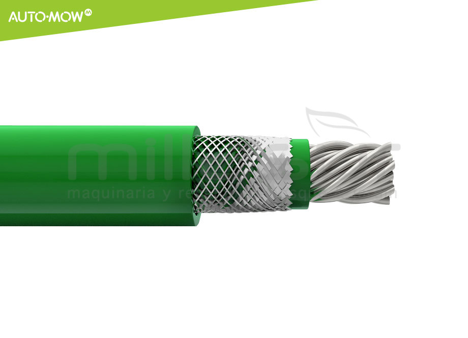 AUTO-MOW 99-3695 Bobina Cable Perimetro Robot Cortac. 500M - 3,8mm Armado - Premium - Imagen 3