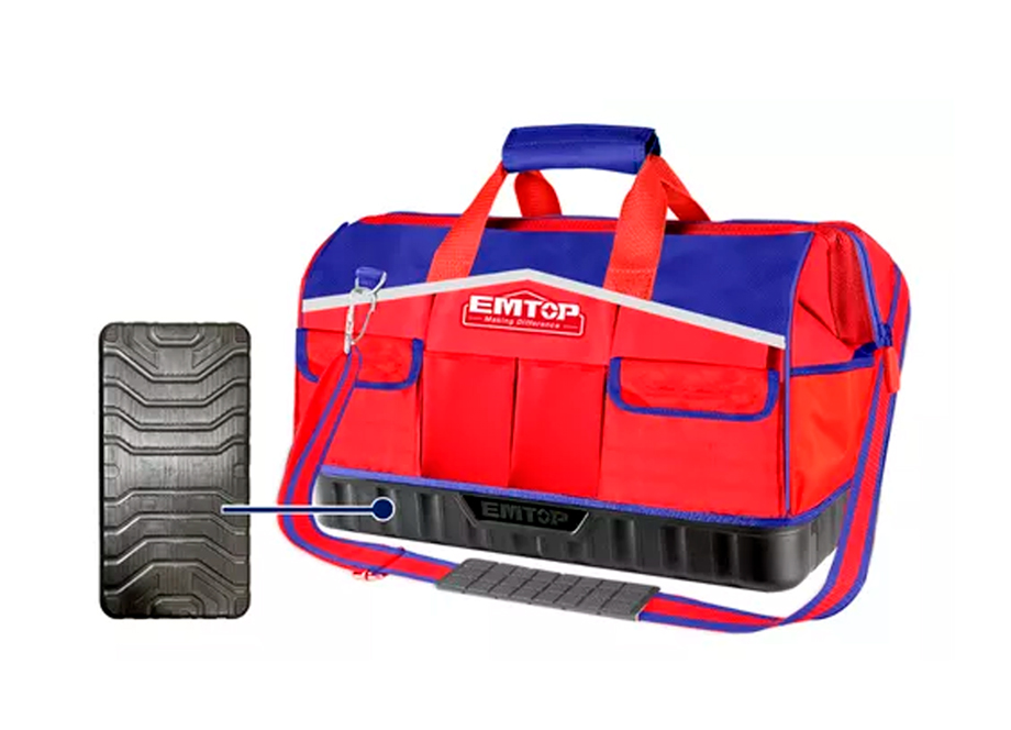 EMTOP ETBG28164 Bolsa Herramientas 16" - 20KG (41x23
