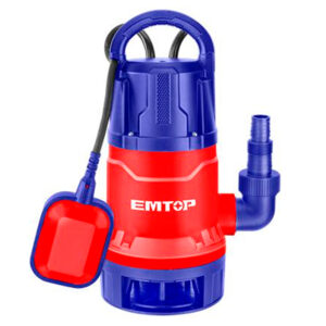EMTOP EWPPQ07508 Bomba Electrica 1" Sumergible Aguas Sucias 750W Fibra - Reymotor
