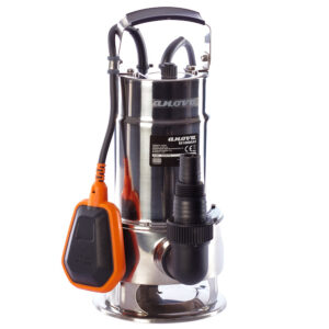 ANOVA BE1000ASX Bomba Electrica Sumergible Aguas Sucias 1000W Acero Inox - Reymotor
