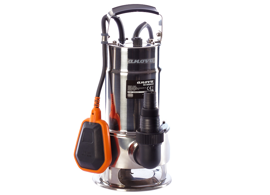 ANOVA BE1000ASX Bomba Electrica Sumergible Aguas Sucias 1000W Acero Inox - Reymotor