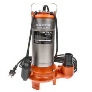 ANOVA BE1450ASC Bomba Electrica Sumergible Aguas Sucias 1100W 430L/M - Cuchilla - Reymotor
