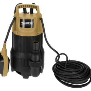 ANOVA BRICOGARDEN BGWPE750D Bomba Electrica Sumergible Aguas Sucias 750W EN Fibra Nerga - Bricogarden - Reymotor