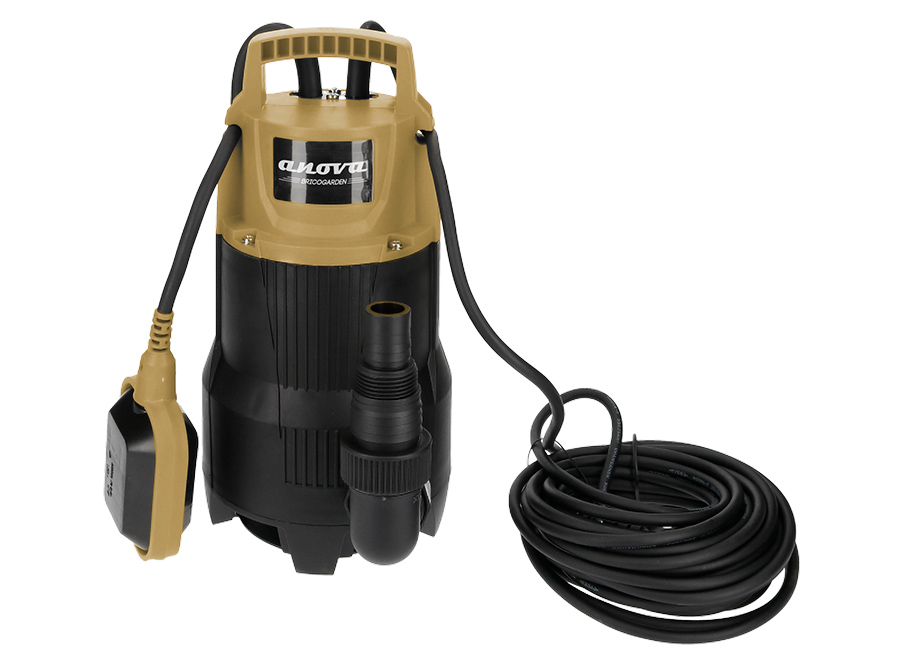 ANOVA BRICOGARDEN BGWPE750D Bomba Electrica Sumergible Aguas Sucias 750W EN Fibra Nerga - Bricogarden - Reymotor