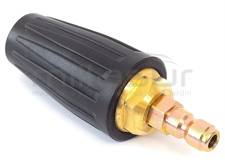 ANOVA HG3000-060 Boquilla Rotativa Laton 3000PSI Hidrolimpiadora Presion 1/4 - Reymotor