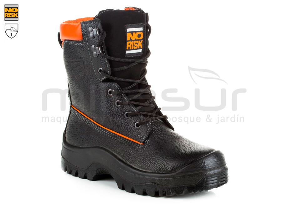 99-6085 Bota Anticorte Logger Class 1 - T41 (Motosierra) - Reymotor