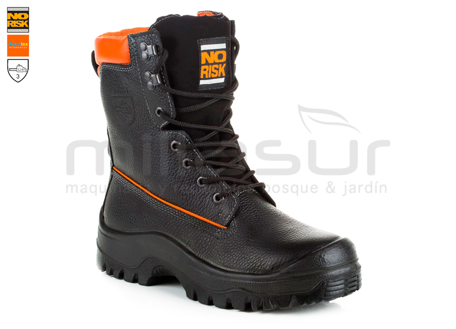 99-6133 Bota Anticorte Sherwood Class 3 -T43 (Aquatex) - Reymotor