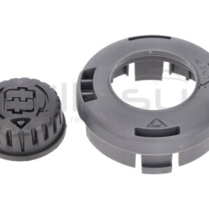 Boton + tapa inferior cabezal ew102 55-1392 - Referencia 55-7337