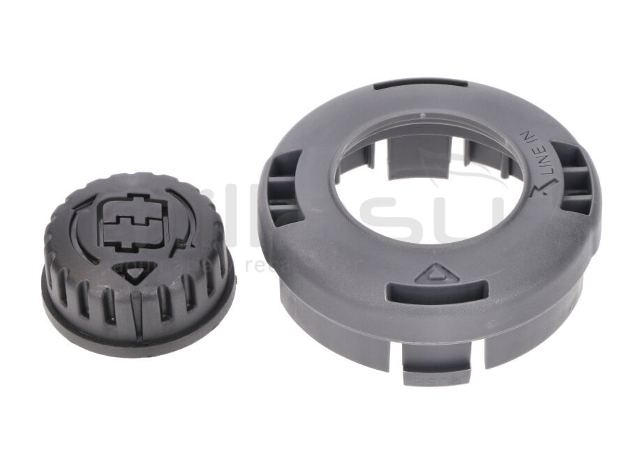 Boton + tapa inferior cabezal ew102 55-1392 - Referencia 55-7337