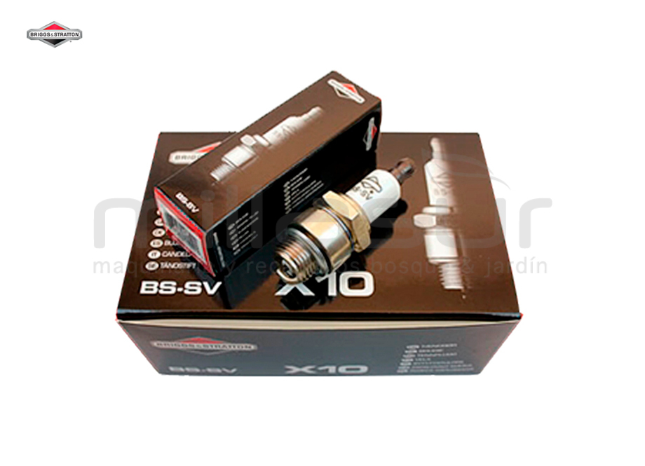 BRIGGS & STRATTON 992300C Bujia BS Cuello Corto SV CU Reemplaza a 591868 - Reymotor