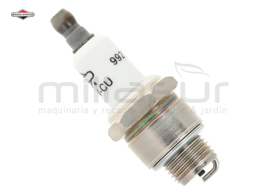 BRIGGS & STRATTON 992300C Bujia BS Cuello Corto SV CU Reemplaza a 591868 - Imagen 2
