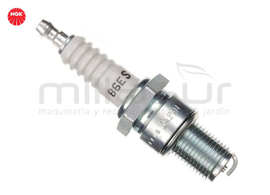 99-1124 Bujia Ngk B6ES Moto Rosca 19mm - Reymotor