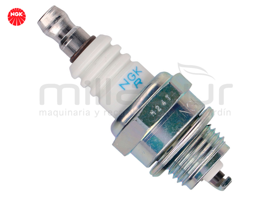 99-1134 Bujia Ngk BPMR7A MOTOSIERRA/DESBROZ (Resistencia Termica) - Reymotor