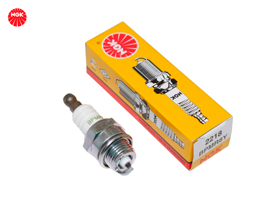99-1177 Bujia Ngk BPMR8Y MOTOSIERRA/DESBROZ (Resistencia Termica) - Reymotor