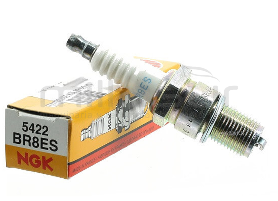99-1104 Bujia Ngk BR8ES Motores 4T - Reymotor