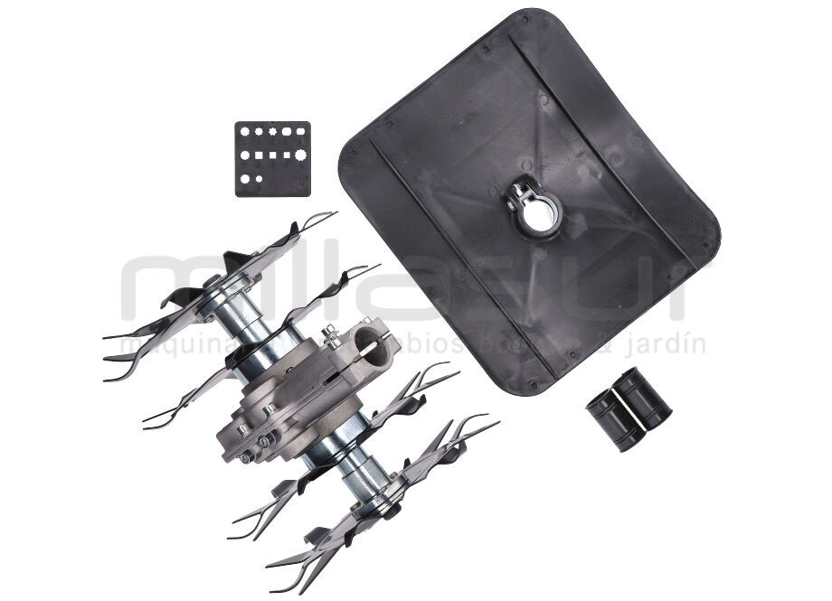 55-175 Cabezal Cultivador Adaptable Desbrozadora Universal + Casquillos - Imagen 3