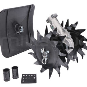 55-175 Cabezal Cultivador Adaptable Desbrozadora Universal + Casquillos - Reymotor