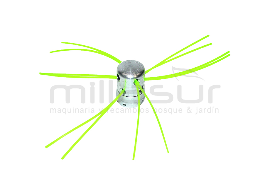 Cabezal multihilo aluminio 3 hilos - Referencia 55-1173