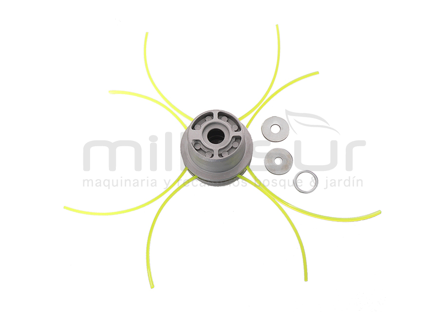 Cabezal multihilo alu/alum 8 hilos - Referencia 55-120