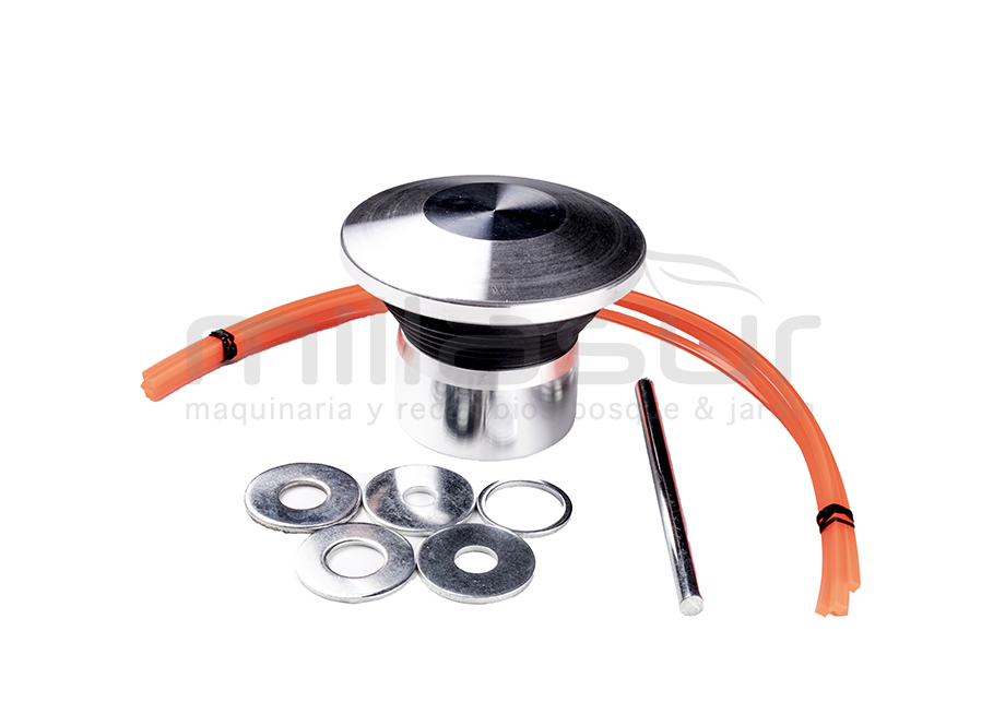 Cabezal multihilo apriete manual -no tools- - Referencia 55-1151